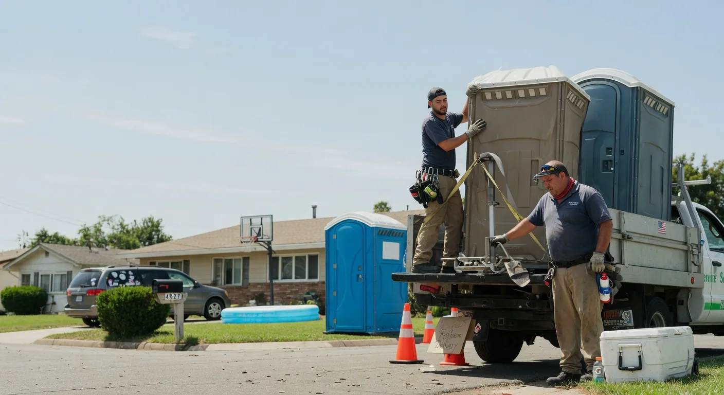 Porta Potty Rental in Clarksboro, NJ near me