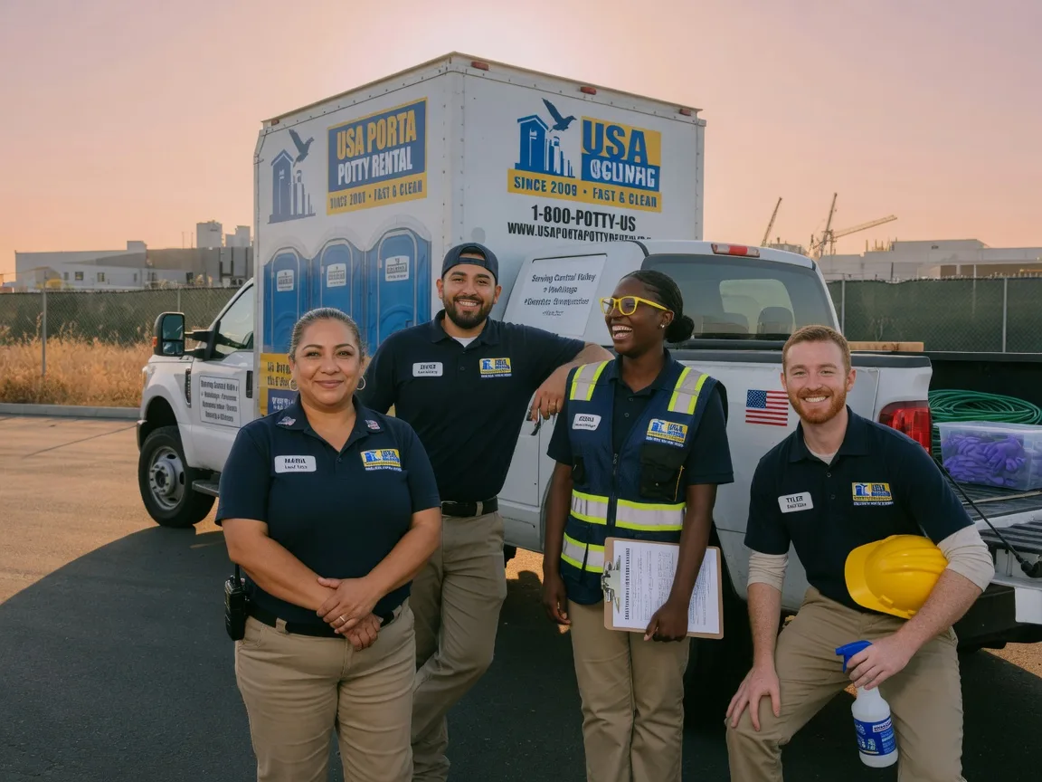 Portable Toilet Rental company in Clarksboro, NJ